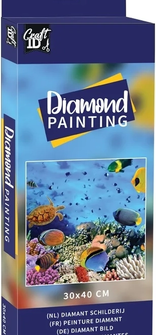 Dijamantno slikanje Ocean 30x40cm