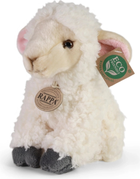 Plišana ovca 18 cm ECO‑FRIENDLY RAPPA