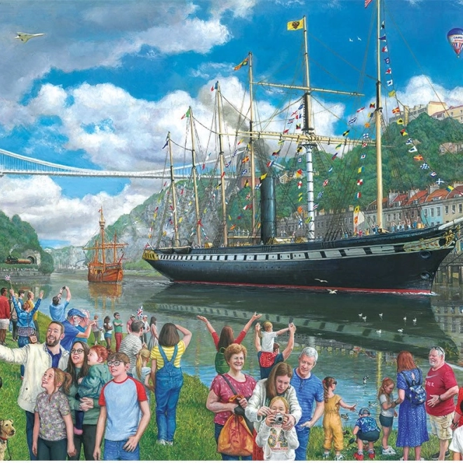 Puzzle Predstavljanje Odyssey 1000 dijelova