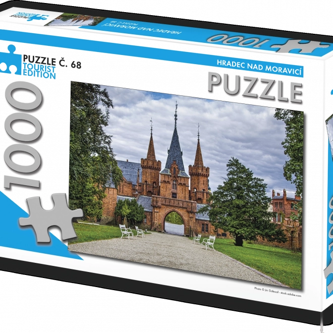 Puzzle Hradec nad Moravicí 1000 komada