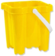 Androni Kanta dvorac 4 kule visina 16 cm – Žuta