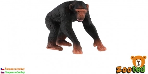 Šimpanz plastična figurica 7 cm