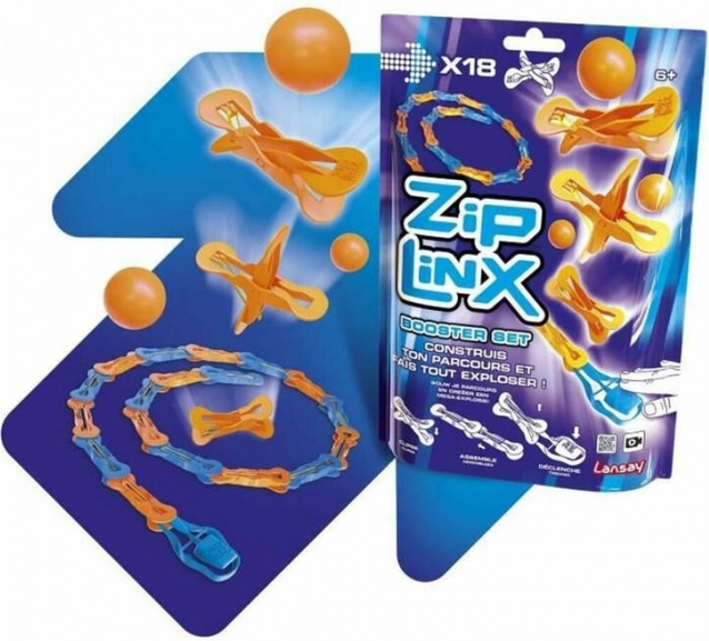 Kreativni građevinski set Zip Linx za djecu