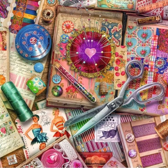 Ravensburger puzzle Visoka krojačka 1000 komada