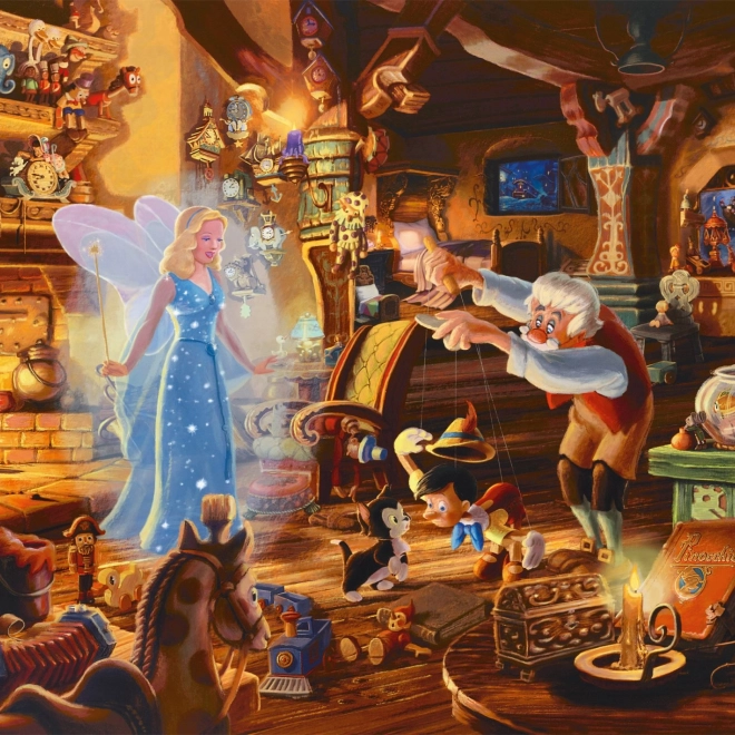 Puzzle Pinocchio 1000 komada