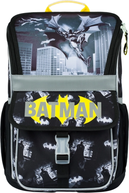 Školska aktovka Baagl Zippy Batman Dark City