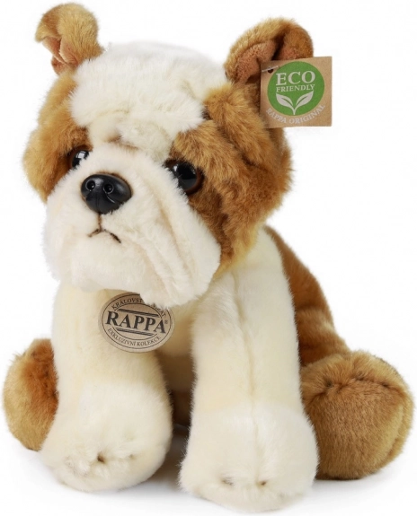 Rappa plišani buldog eco-friendly