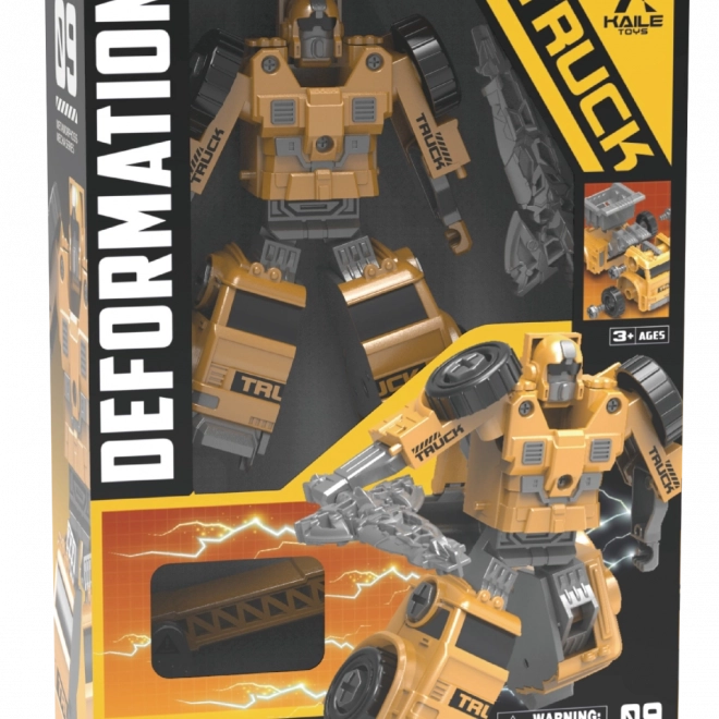 Transformer teretni kamion i robot igračke