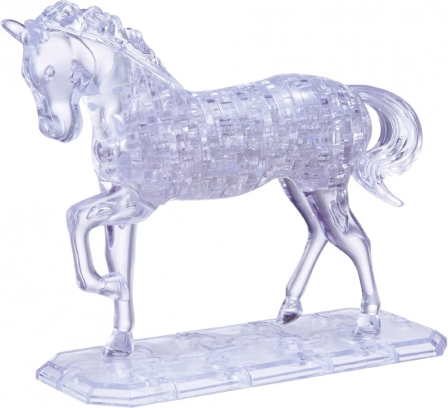 HCM Kinzel 3D Crystal puzzle – konj (100 dijelova)