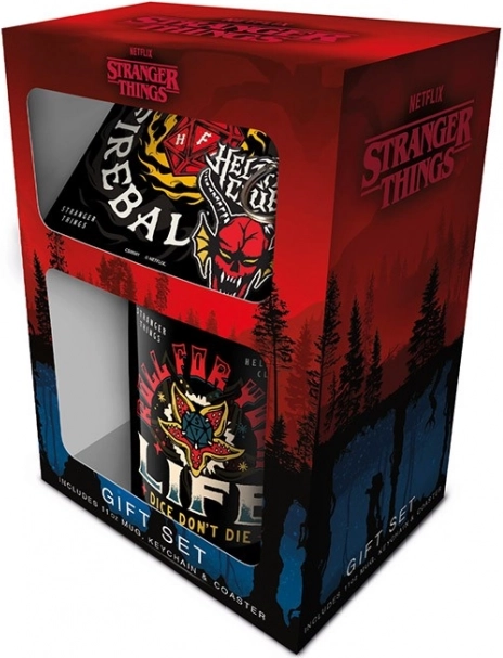 Poklon set Stranger Things Hellfire Club