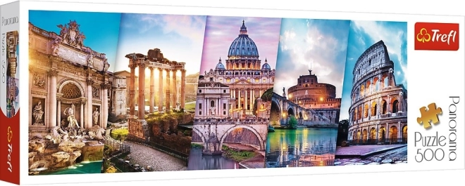 Panorama slagalica 500 dijelova – put u Italiju