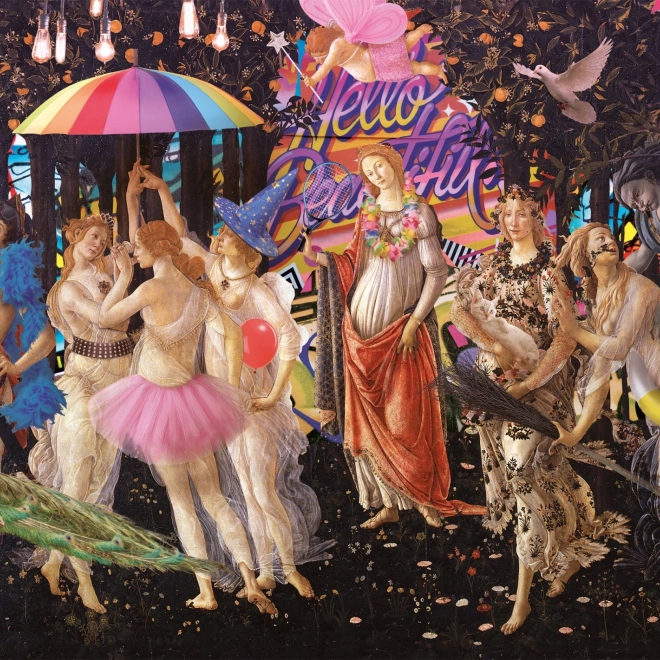 SCHMIDT Puzzle Art&Fun: Proljeće 2024, 1000 dijelova