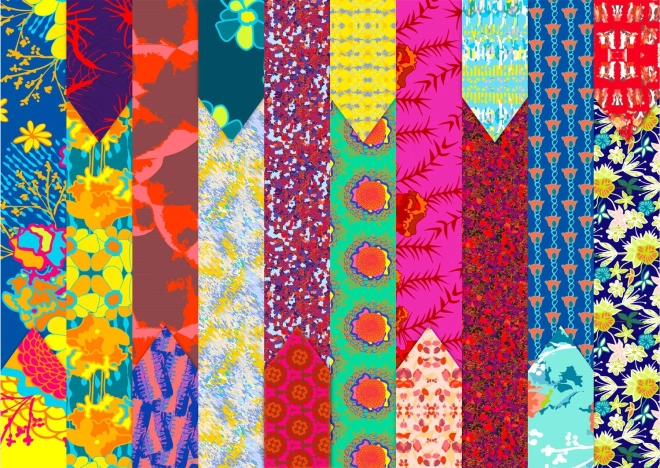 ENJOY Puzzle Dizajnerski uzorci 1000 dijelova