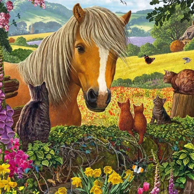Puzzle sastanak kod pašnjaka 150 dijelova od Schmidt Spiele
