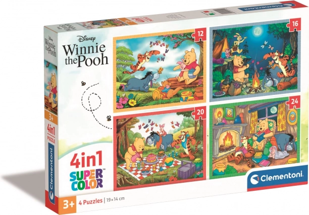 Disney Puzzle 4u1