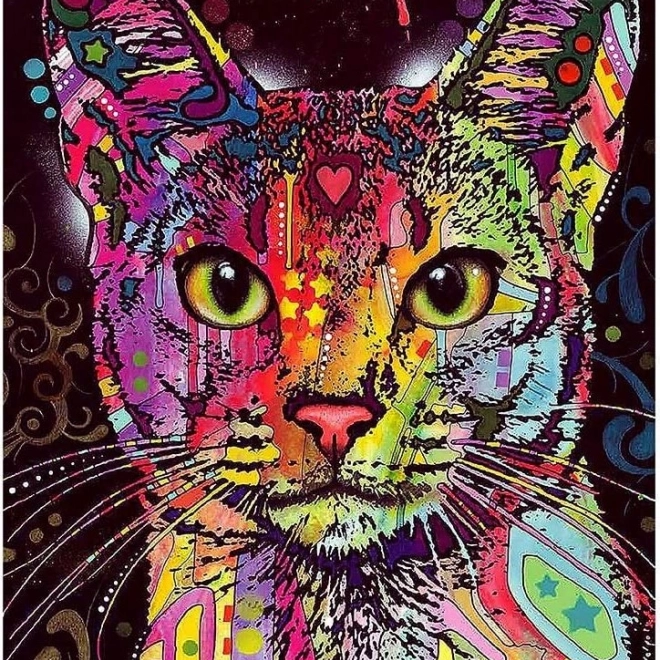 Puzzle 2000 dijelova Abesinska mačka