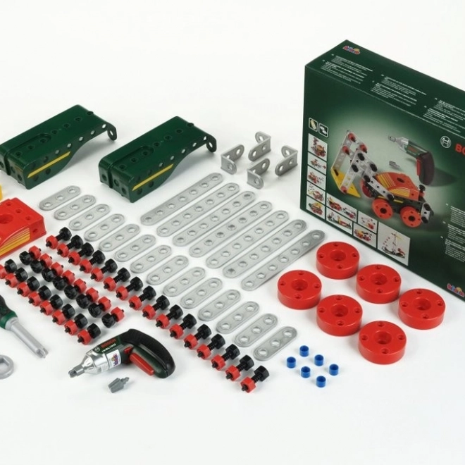 Građevinski set s akumulatorskim odvijačem Bosch Ixolino
