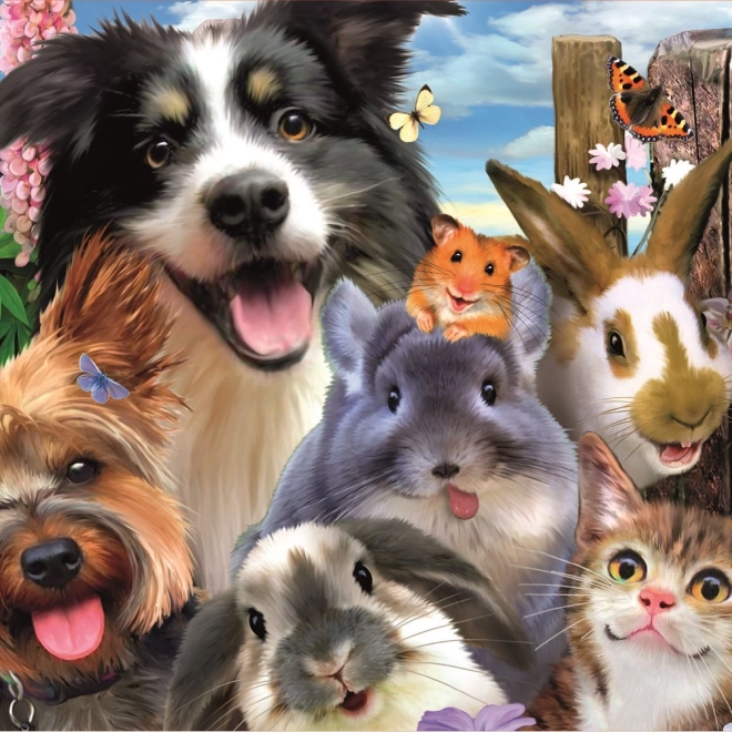 Educa Puzzle smiješni selfie 500 komada
