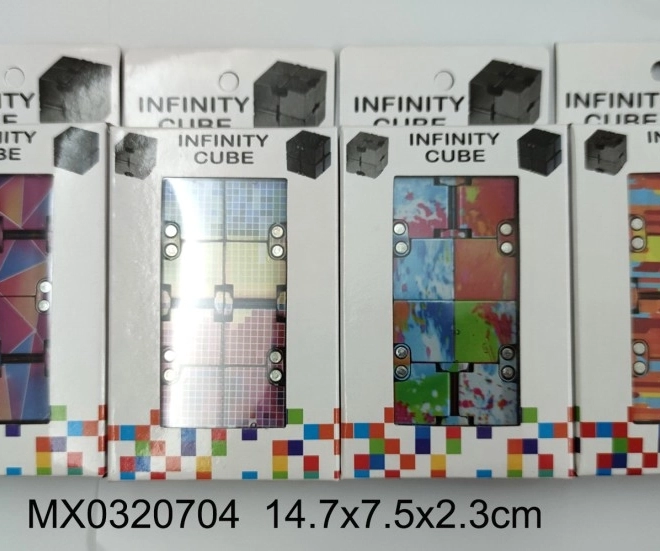Infinity kocka za olakšavanje stresa
