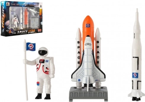 Svemirska igračka - komplet astronauta i raketoplana