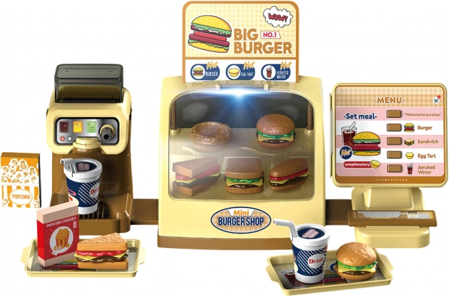 Dječji mini burger trgovina Woopie