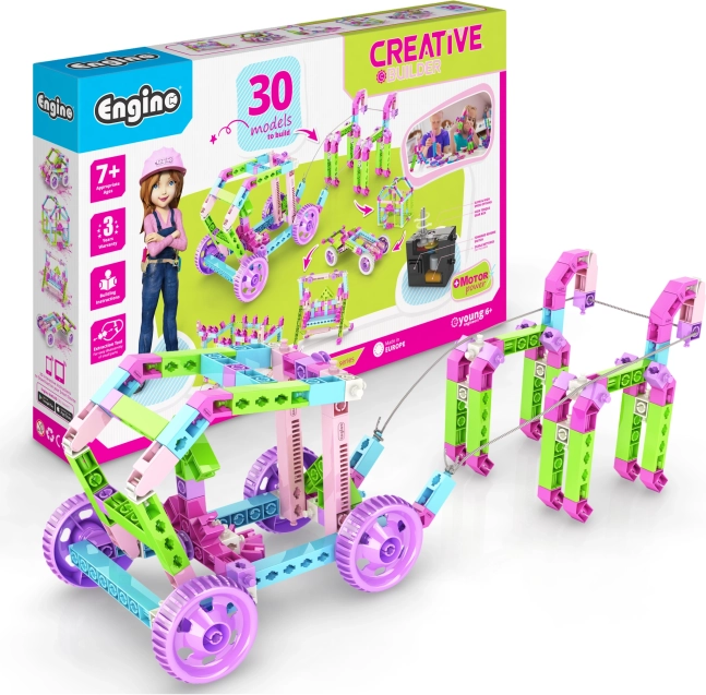 Građevni set Engino Creative Builder