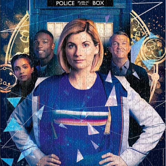 Puzzle Doctor Who: Trinaesti Doktor - Sada 1000 dijelova