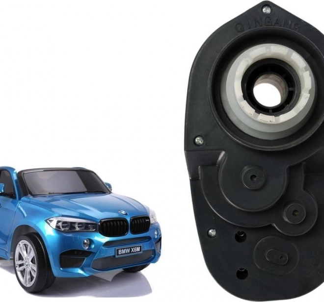 Motor s prijenosom za dječji autić BMW X6M – desna strana