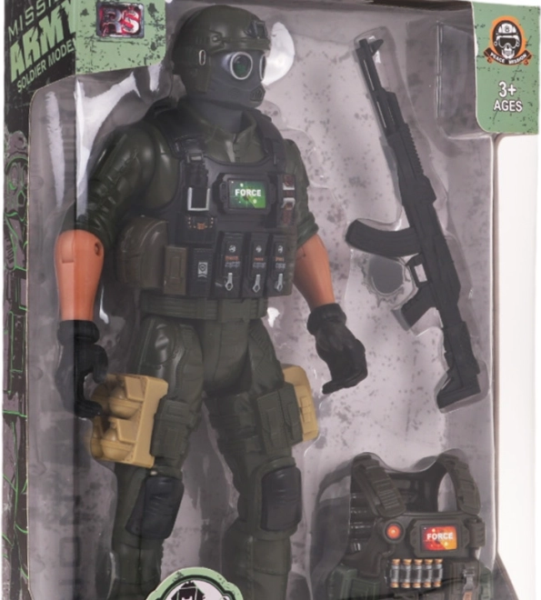 Figura vojnika s dodacima