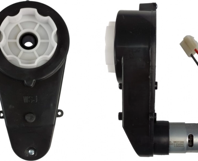 Cestovni motor s prijenosnikom za vozila s akumulatorom 12V 10000RPM