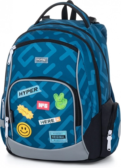Školski ruksak Oxybag Stickers