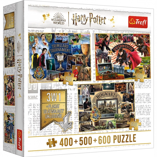 Puzzle Harry Potter Turnir 3u1