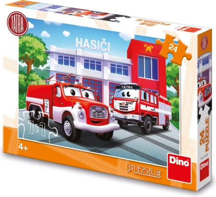 Dino puzzle Vatrogasci 24 dijelova