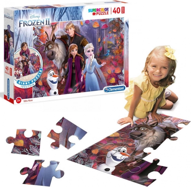Podne puzzle Ledeno Kraljevstvo 2 Clementoni 40 dijelova