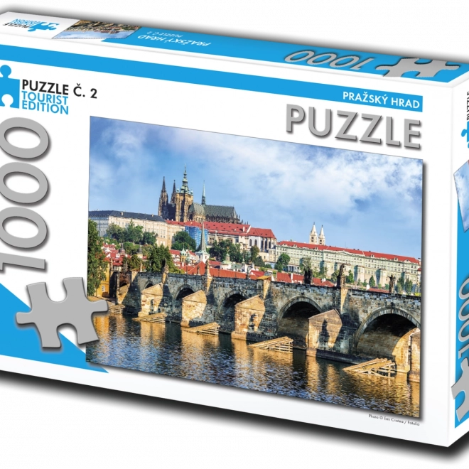 Turistička edicija Puzzle Praški dvorac 1000 dijelova