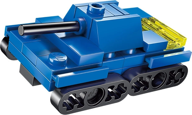 Konstruktor Tank Qman 3u1