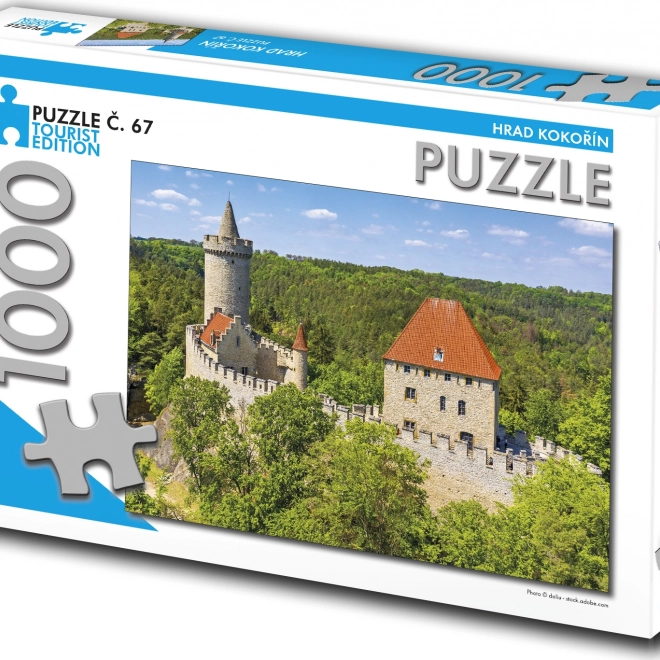 Turističke Puzzle Hrad Kokořín 1000 Dijelova