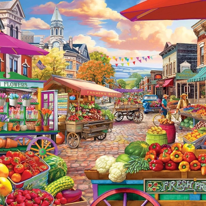 Puzzle Tržnica 1000 komada Eurographics