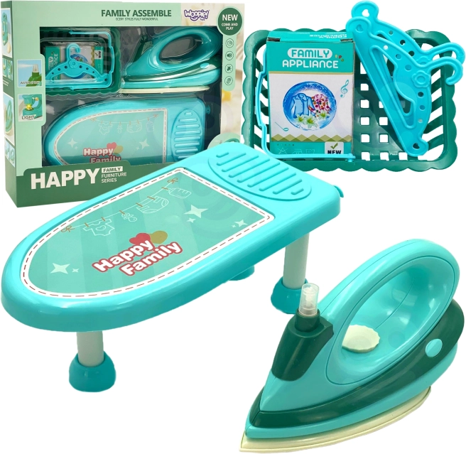 Dječja igračka za glačanje Happy Family 2u1