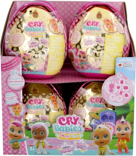Cry Babies Magic Tears glazbeno izdanje