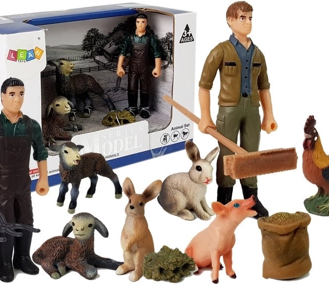 Set figurica Farma: Domaće životinje i farmer