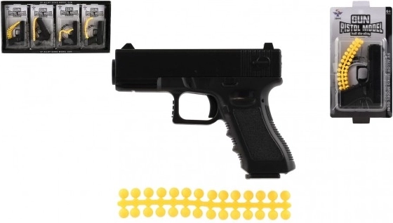 Dječji pištolj za mekane kuglice 10 cm s mecima