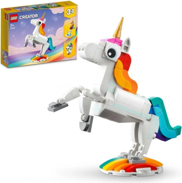 LEGO® Creator 31140 Čarobni jednorog