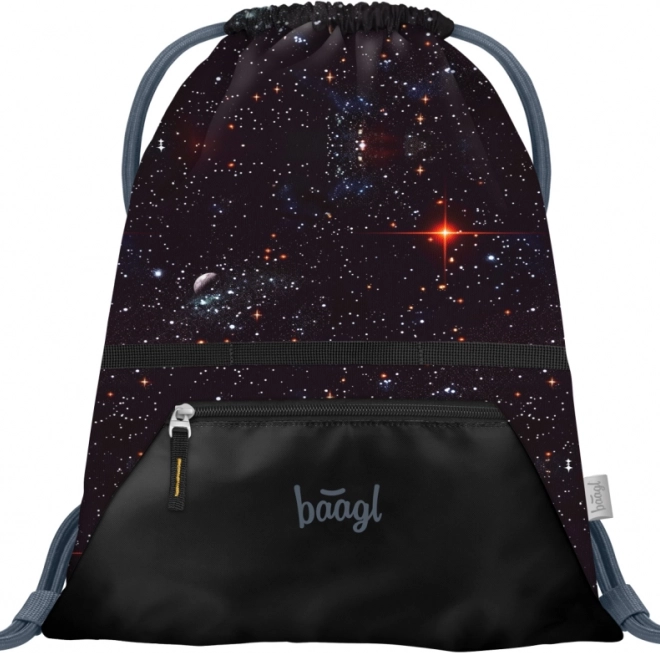 Baagl vrećica s džepom Pixel Space