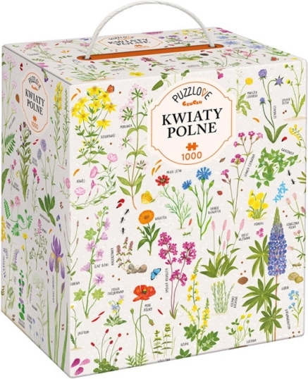 Puzzle od 1000 dijelova Puzzlove livadsko cvijeće