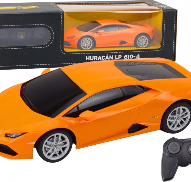 Auto R/C Lamborghini Huracan 1:24 Rastar narančaste
