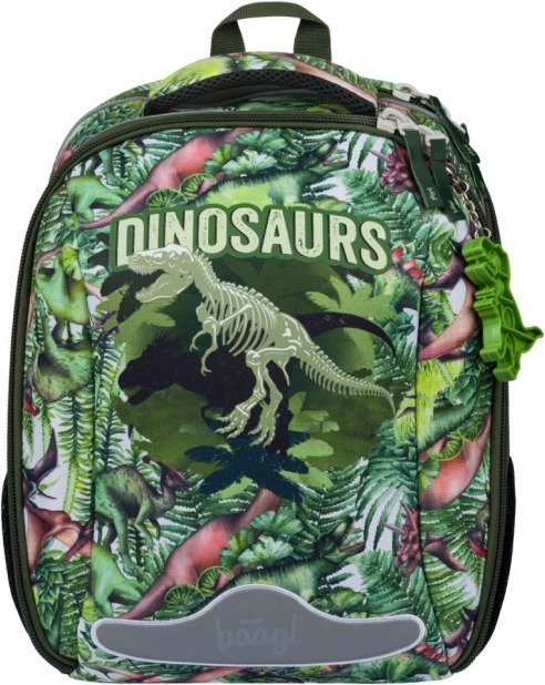 Školska torba Baagl Dinosaurs