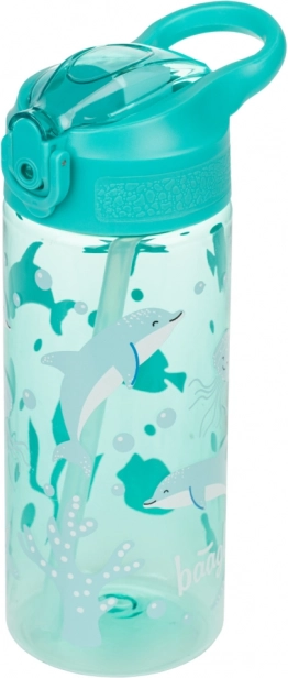 Tritanska boca sa slamkom ocean svijeta 500 ml