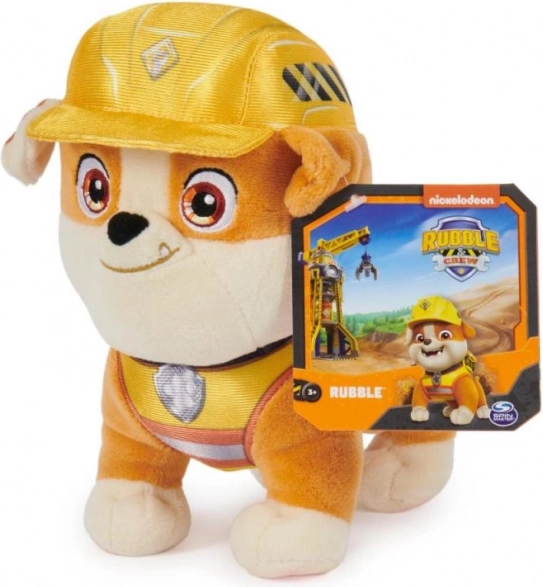 Plišanci iz Paw Patrol - Rubble i njegova ekipa