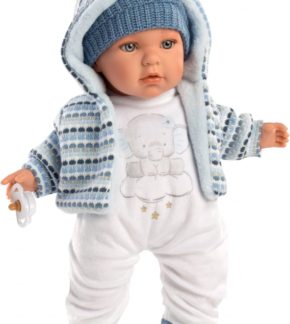 Realistična lutka Baby Enzo sa zvukovima